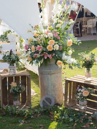Wedding and Garden